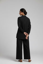 Black Dobby Cotton Set